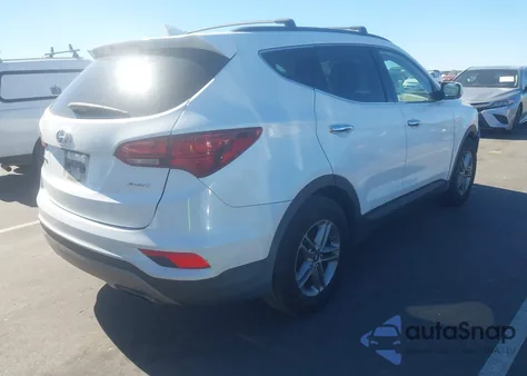 2017 Hyundai Santa Fe Sport 2.4L из США, поврежденный, VIN 5NMZU3LBXHH011562